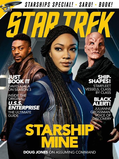 Cover image for Star Trek Explorer